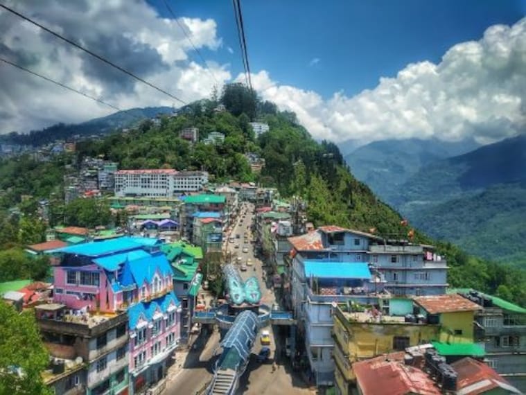 Riding the Gangtok Ropeway_1